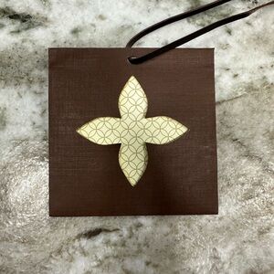 Louis Vuitton Gift Tag
